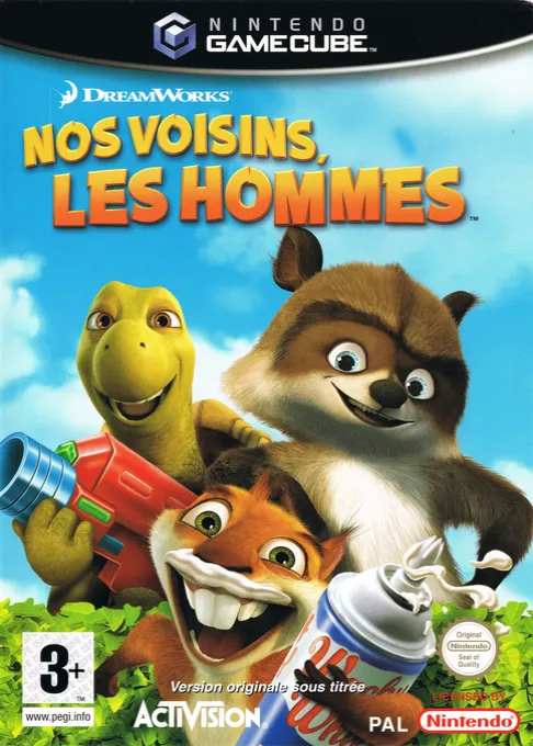 DreamWorks Nos Voisins, les Hommes (France)